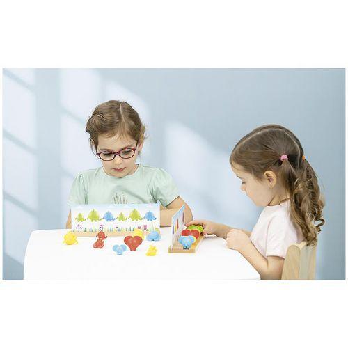 Illustration de : ATELIER MOTIFS - LES ÉLÉPHANTS - EV 6 ENFANTS - NATHAN