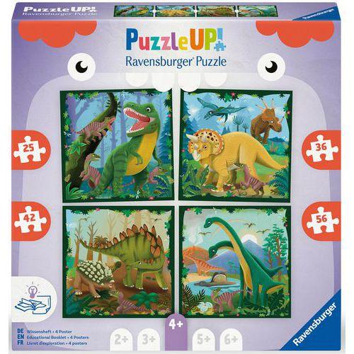 Puzzle Up! 4 ans les dinosaures thumbnail image 1