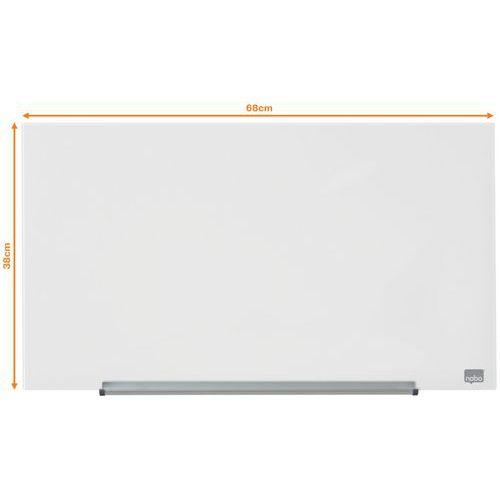 Illustration de : Tableau magnétique en verre Nobo Diamond