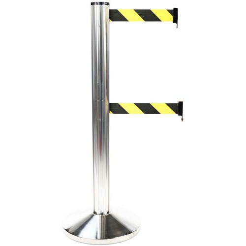 Poteau double sangle - Manutan Expert thumbnail image 1