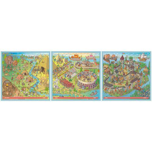 Illustration de : Puzzle Up! 6 ans histoire - Ravensburger
