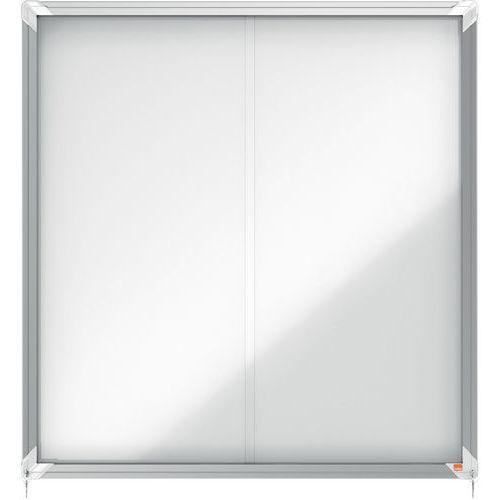 Vitrine d'intérieur à fond magnétique - Grand format - Nobo thumbnail image 1