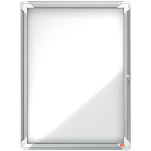 Vitrine d'extérieur Nobo à fond magnétique 4 x A4 thumbnail image 1