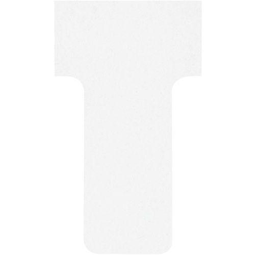 Lot de 500 Fiches T Nobo, Indice 1, blanches thumbnail image 1