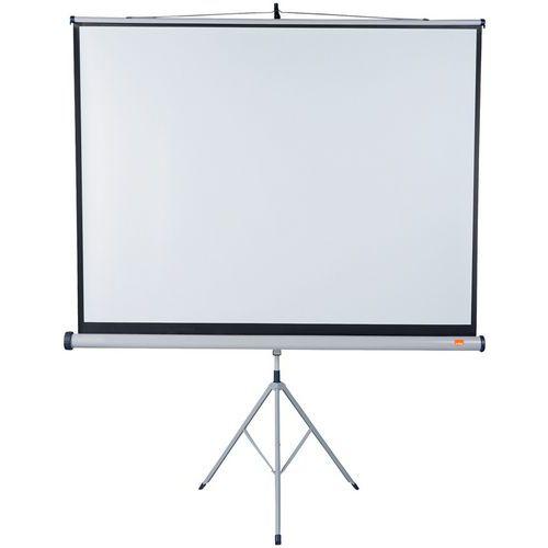 Illustration de : Ecran de projection Nobo à trEpied 16:10