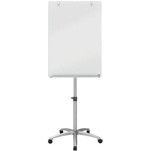 Chevalet mobile magnétique en verre Nobo Diamond thumbnail image 1