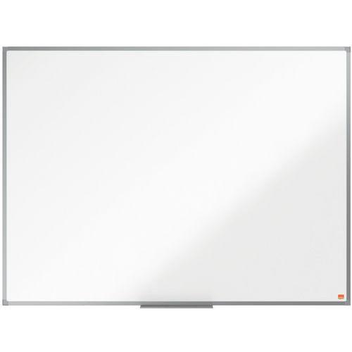 Tableau blanc en acier laqué Nobo Basic thumbnail image 1