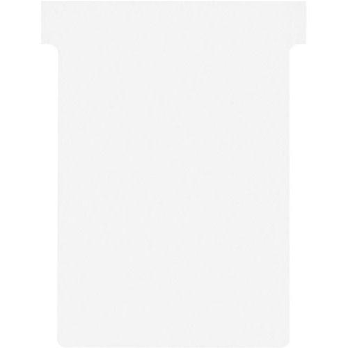 Lot de 100 Fiches T Nobo Indice 3 blanches thumbnail image 1