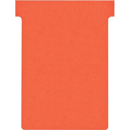 Lot de 100 Fiches T Nobo Indice 3 rouges thumbnail image 1