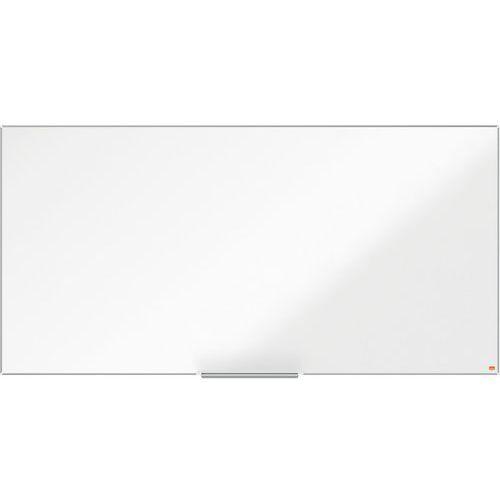 Tableau blanc - émaillé - 1800 x 900 mm - Nobo thumbnail image 1