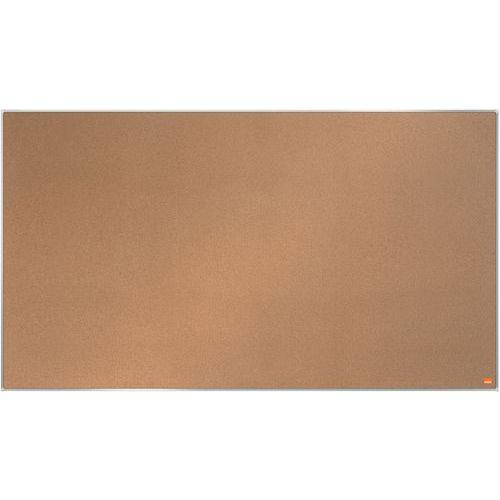 Illustration de : Tableau d'affichage en liège - Impression Pro - Nobo