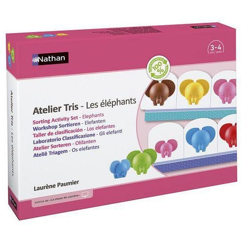 ATELIER TRIS - LES ELEPHANTS - EV 6 ENFANTS thumbnail image 1