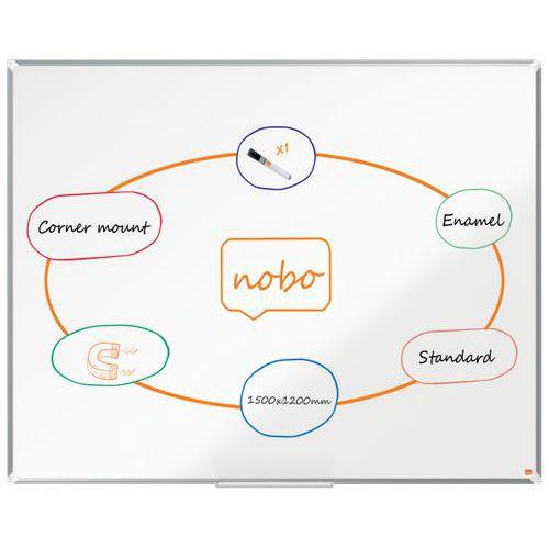 Tableau blanc émaillé Premium Plus - Nobo thumbnail image 1
