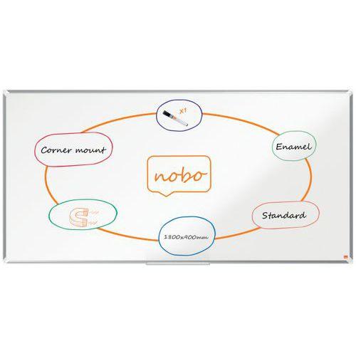 Tableau émaillé Premium Plus - 1800 x 900 mm - Nobo thumbnail image 1