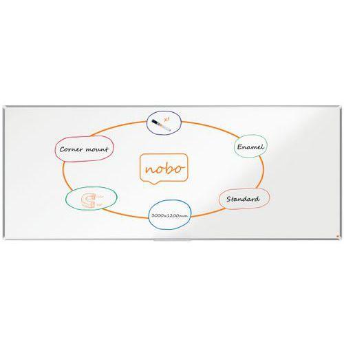 Tableau émaillé Premium Plus - 3000 x 1200 mm - Nobo thumbnail image 1