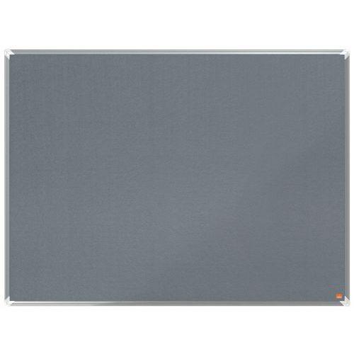 Illustration de : Tableau d'affichage en feutre- Premium Plus - Nobo