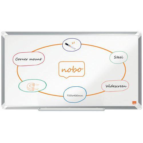 Tableau blanc acier laqué Nano Clean -32 " - Nobo thumbnail image 1