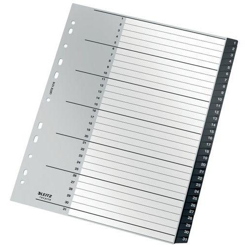 Lot de 10 Intercalaires  Re:Cycle - numérique 1 à 31 -  Leitz thumbnail image 1