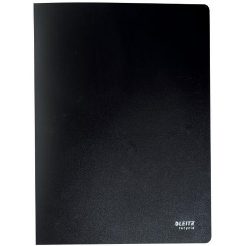Lot de 10 Protège-documents  - 40  vues - noir -  Re:cycle -Leitz thumbnail image 1
