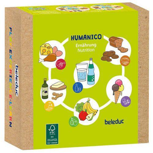 Illustration de : Humanico nutrition - Béléduc