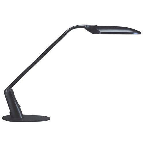 Lampe Duo Led noire sur socle prise europe thumbnail image 1