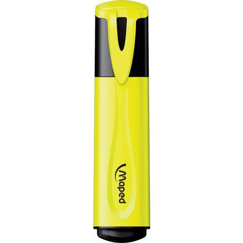 Gros fluo Maped - jaune thumbnail image 1