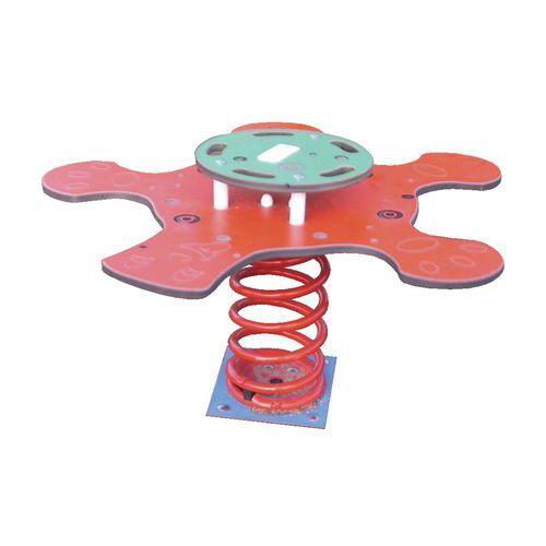 Jeu sur ressort 5 places Coccinelle - tabouret d'ancrage thumbnail image 1