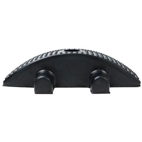 Illustration de : Embout pour ralentisseur noir et jaune 10 km/h - 20 T - Manutan Expert