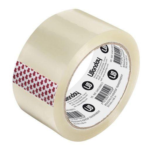 Rouleau adhésif transparent 50 µ 66m x 50mm thumbnail image 1