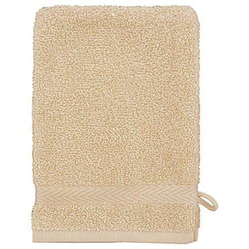 Lot 50 gants éponge 500 g/m² 15 x 21 cm Pèche thumbnail image 1