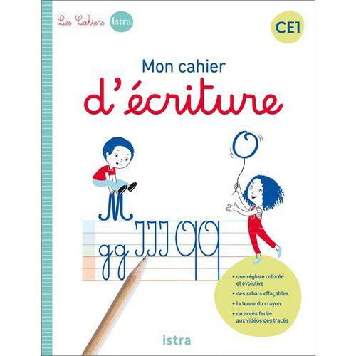 Illustration de : 9782014006490 Mon cahier d'écriture CE1 cahier de l'élève