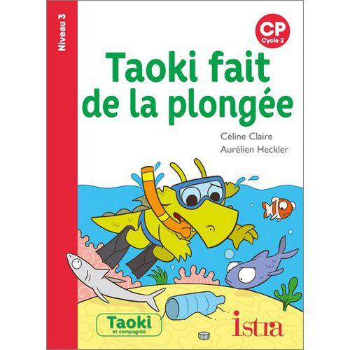 Illustration de : 9782014006360 Taoki et compagnie CP Album 15 -Taoki fait de la plongée