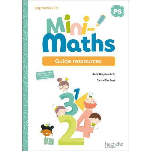 Illustration de : 9782011000514 Mini-maths PS guide ressources
