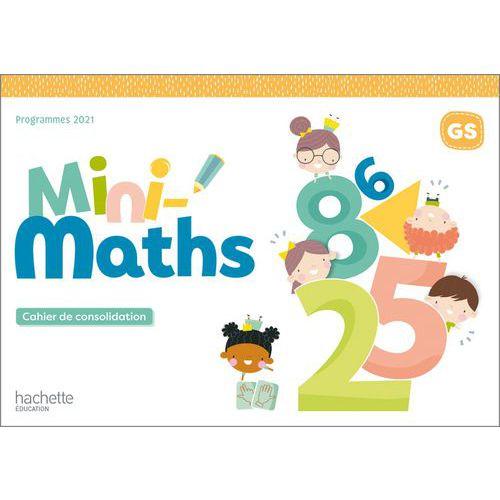 Illustration de : 9782011000507 Mini-maths GS cahier de l'élève