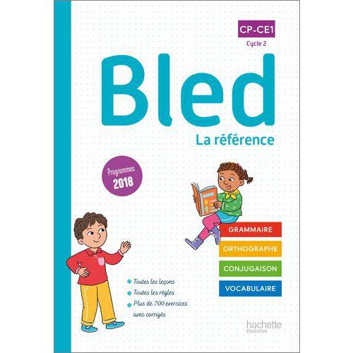 Illustration de : 9782017136231 Bled CP/CE1 livre élève édition 2022