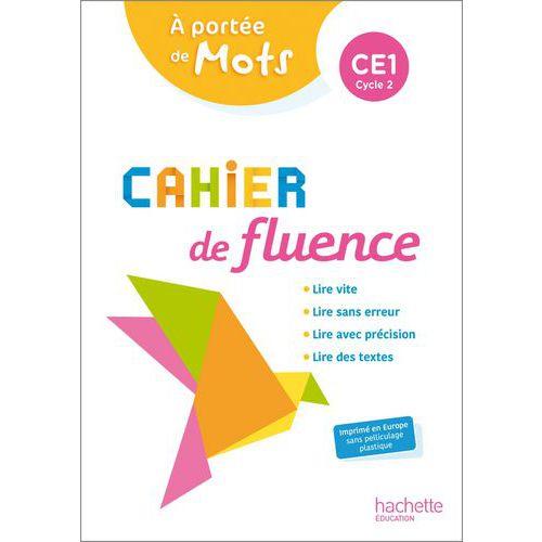 Illustration de : Le nouvel à portée de mots ce1 cahier de fluence élève 2022