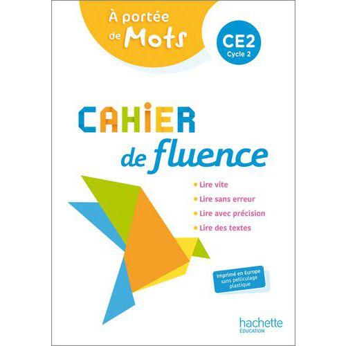 Illustration de : Le nouvel à portée de mots ce2 cahier de fluence élève 2022