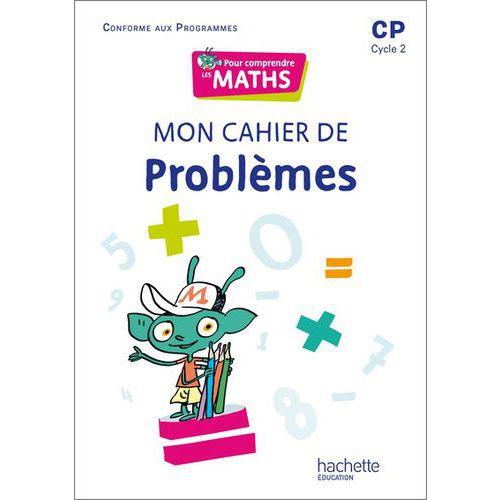 Illustration de : 9782011000576 Pour comprendre les mathématiques CP Cahier de problèmes
