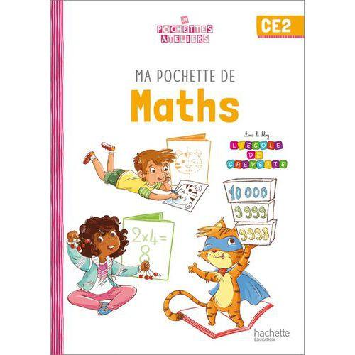 Illustration de : 9782011000408 Ma pochette de maths CE2 pochette élève édition 2022