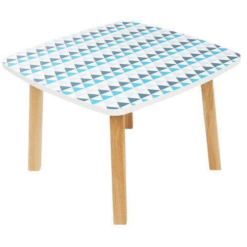 Illustration de : Table basse Woody décor - Manutan Expert