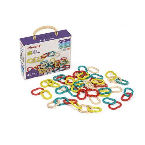 Illustration de : Jeu de chaînes - Miniland