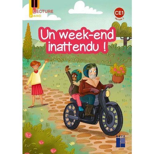 Illustration de : 9782725642000 Lecture Piano CE1 Un week-end inattendu pack 5