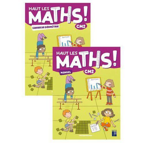 Illustration de : 9782725641881 Haut les maths CM2 manuel + cahier de géométrie