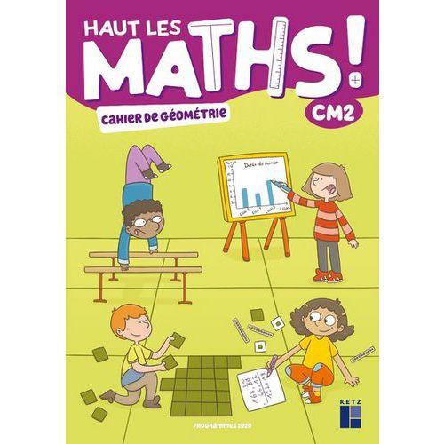 Illustration de : 9782725641867 Haut les maths CM2 cahier de géométrie
