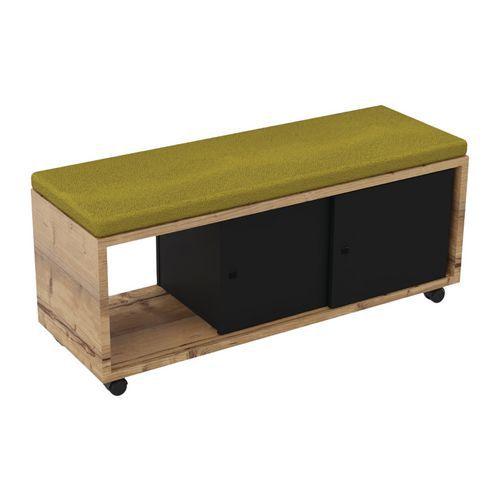 Banc/rangement mobile Kubo thumbnail image 1