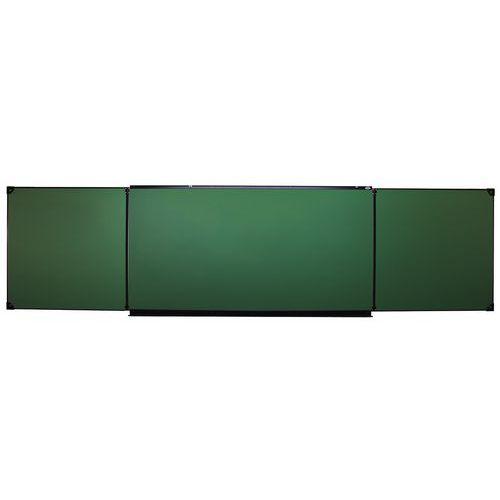 Tableau triptyque cadre aluminium noir Ulmann thumbnail image 1