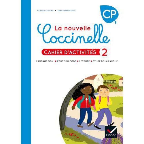 Illustration de : 9782401083202 Coccinelle CP cahier d'activités 2