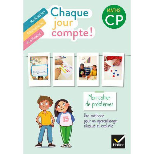 Illustration de : 9782401085473 Chaque jour compte CP cahier de problèmes