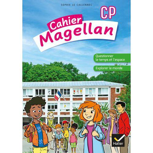 Illustration de : Magellan cp questionner le temps et l'espace cahier élève