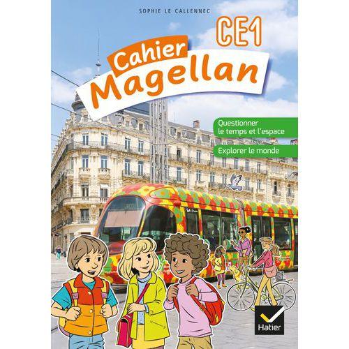 Illustration de : Magellan ce1 questionner le temps et l'espace cahier élève